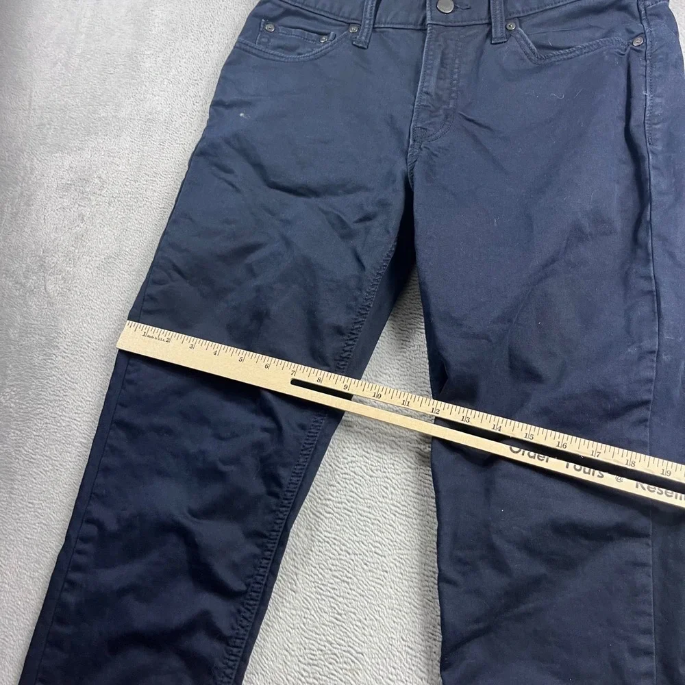Banana Republic Travel Jean Athletic Fit Navy Blue Mens 30x32 Pants